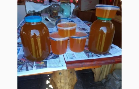 Продам мед з власної пасіки