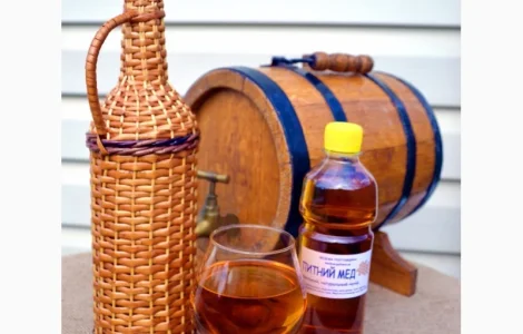 Питьевой мёд (медовуха, медовое вино)