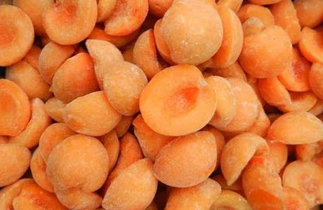 Аборикос половинка шоковой заморозки