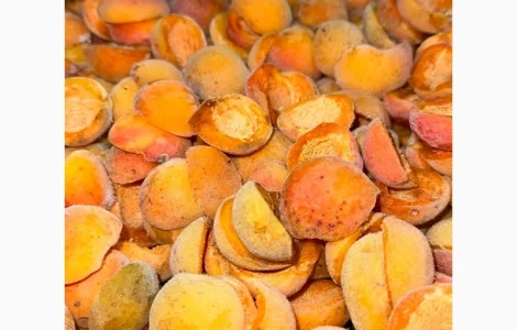 Абрикос шокова заморозка