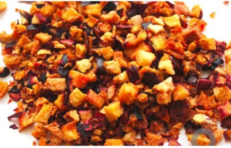 Купую сушену сливу кубиком або шматочками 5-7 мм