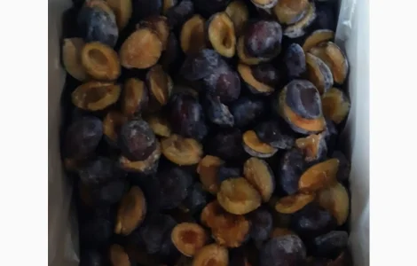 Продам заморожену СЛИВУ (половинки)