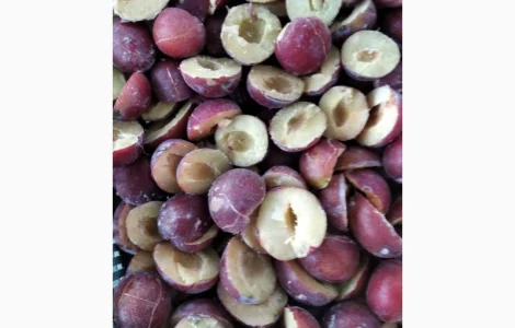 Сливка половинка