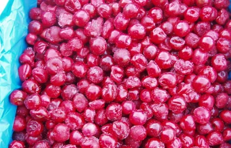 Вишня замороженная без косточки