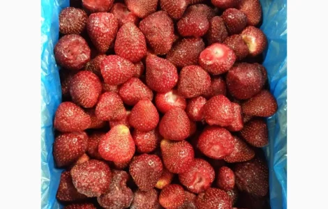 Продам клубнику замороженную