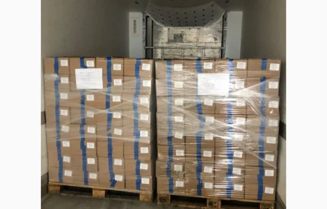 Полуницю заморожену Єгипет (власний імпорт)