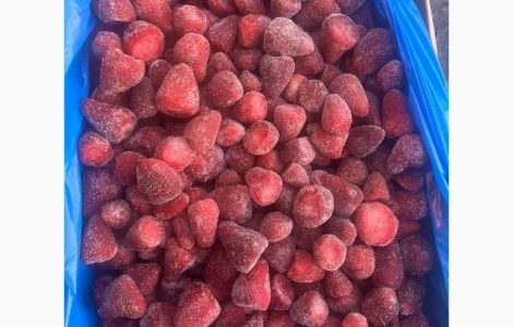 Продам заморожену полуницю