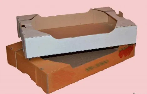 Лоток клубничный под пинетку 0, .500 кг