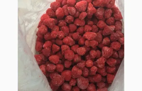 Малина ціла 1й сорт шокової заморозки