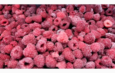 Продам малину заморожену 80/20