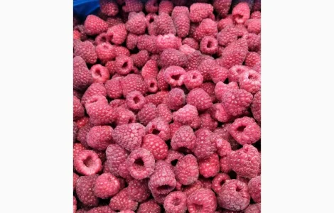 Малина заморожена 90/10