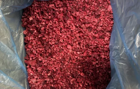 Продам малину заморожену грис 20т
