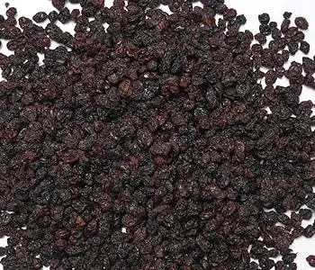 Сушеная черная смородина