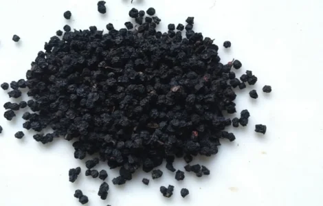 Сушеная черника