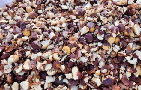 Продам каштан сухой, крупным оптом! Урожай 2024г партии 22 тонн