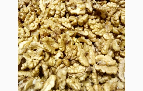 Продам ядро грецького горіха(відсів, сушка, янтарний, світлий 1/4, 1/2)