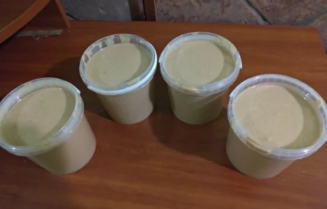 Продам пасту из ФУНДУКА