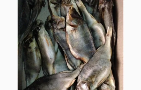 Окунь вяленый