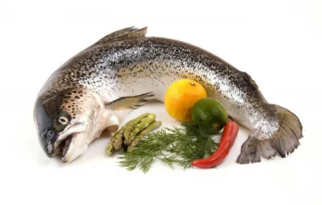 Лосось (семга) охлажденный тушка