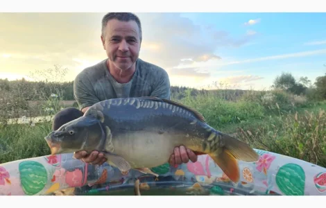 Продам дзеркального коропа, трофейний