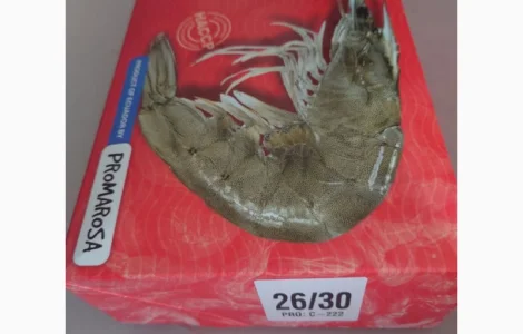 Креветка Ваннамей Еквадор