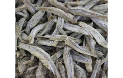 Солено-сушеные анчоусы - идеальный перекус