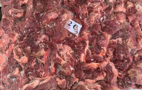 Продам ГОСТовську без води яловичину заморожену блочну другого сорту якість експорт