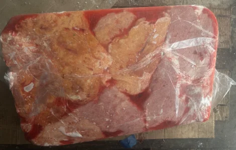 Продам вымя говяжье