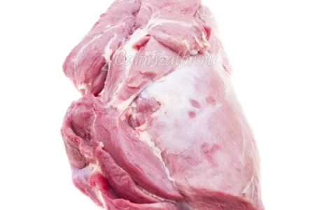 Лопатка яловича