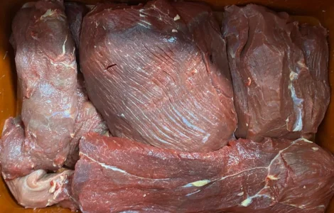 Продам м'ясо яловичини