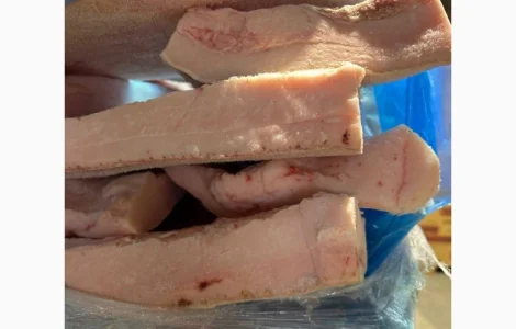 Продам свиняче сало Іберіка з Іспанії від поставщика з 20 тонн. Сало в Україні