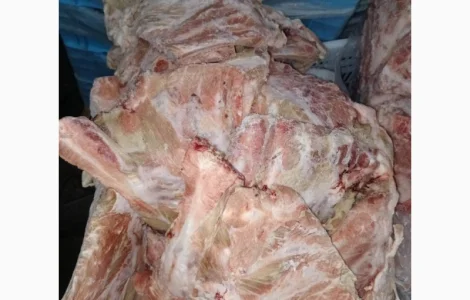 Ребра з лопатки свинина