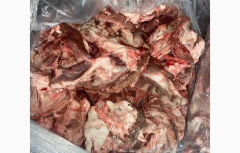 Мясо з трахеї свинина