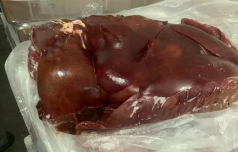 Печінка свиная