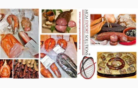 Копченные колбасы