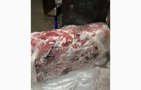 Гуляш свиной заморозка