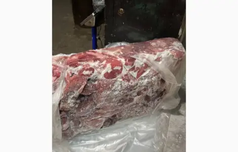 Гуляш свиной заморозка