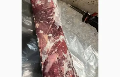 Свиной гуляш замороженный