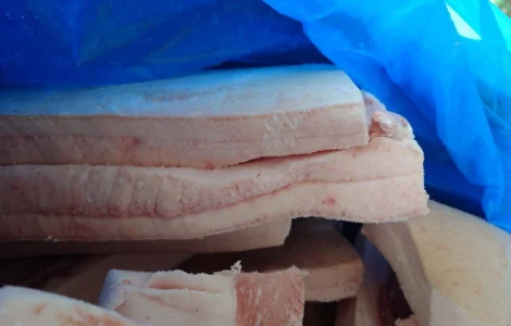 Сало на шкірі Іберика