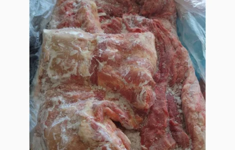 Котлетне м'ясо свиняче 90/10