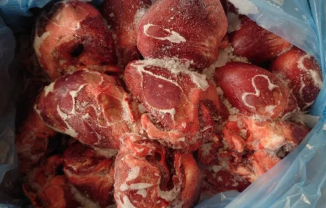 Серце свиняче Westfleisch 10 кг коробка