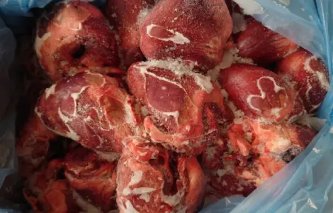 Серце свиняче Westfleisch 10 кг коробка