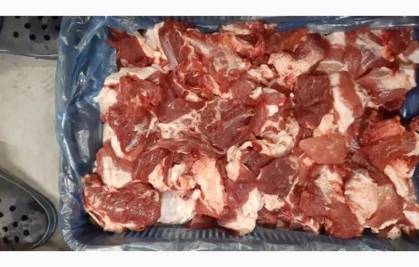 Продам тріммінг свинний 50/50