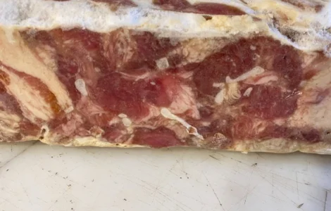 Свиная полужирка