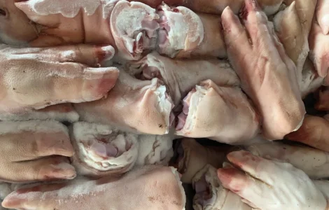 Продам ніжки свині