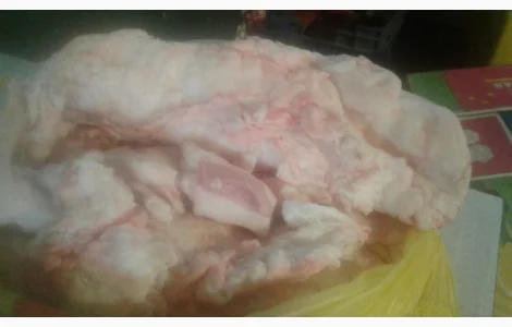 Продам обрізки сала