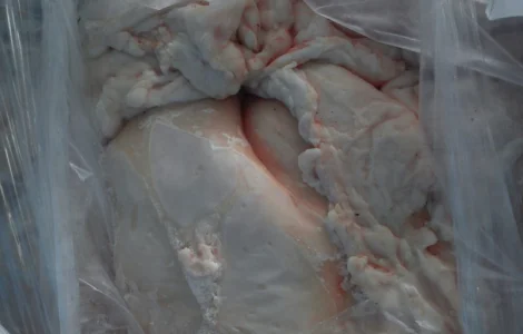 Продам жир сырец свиной со склада г Киев