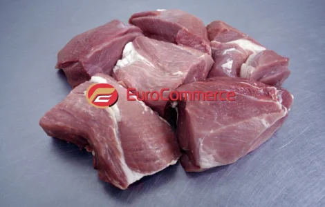 Гуляш свиной, тримминг 80/20 крупного формата