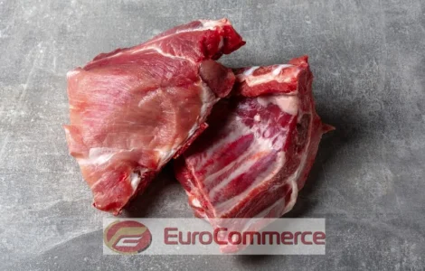 Ребра свинячі м’ясні з лопатки / Ребра свиные мясные с лопатки