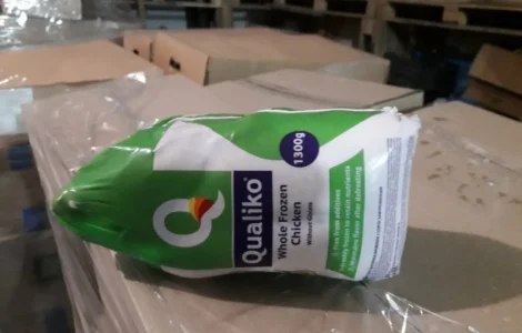 Купуємо заморожену курку на експорт